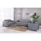 Officesource Define Collection Contemporary Loveseat 9702VGR - alternate 4